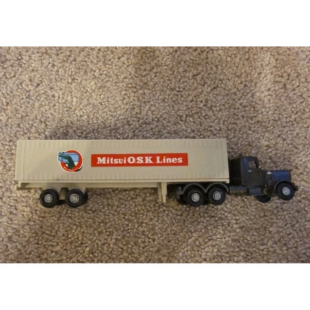 Lot‎  Of 13 Truck Trailers Containers 1:87 See All Pictures For Model